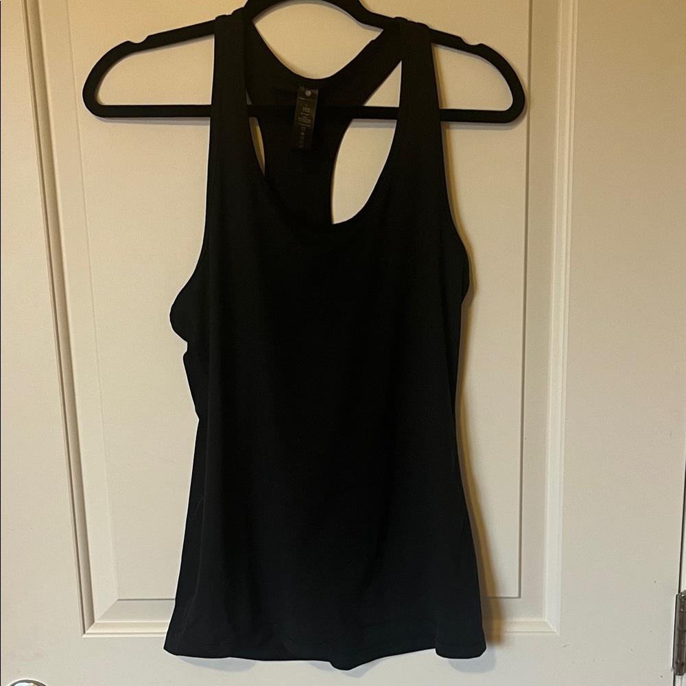 Yogalicious Black Racerback Tank Top